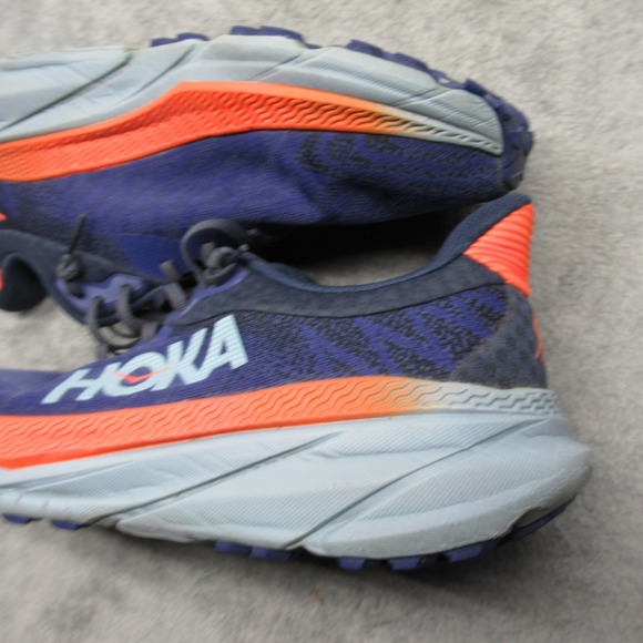 Hoka Challenger ATR 7 Shoes Mens 12D Orange Running Athletic Sneaker Lightweight - Picture 6 of 16